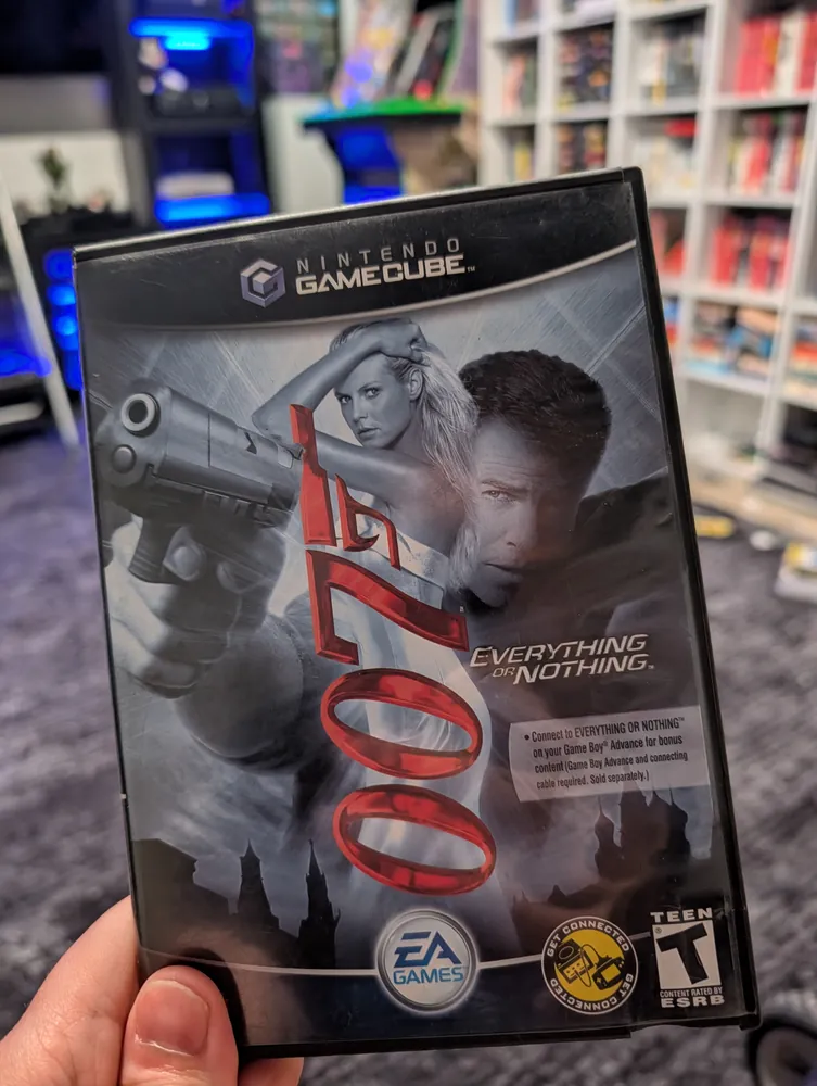 007: Everything or Nothing, GameCube