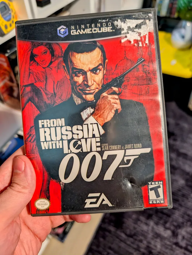 007: From Russia With Love, GameCube