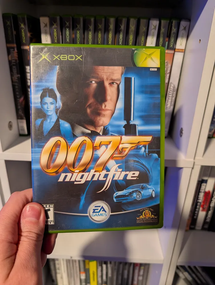 007: NightFire, Xbox