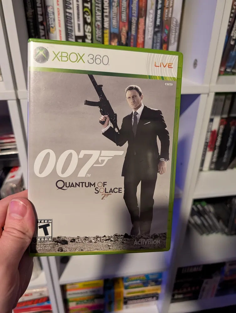 007: Quantum of Solace, Xbox 360