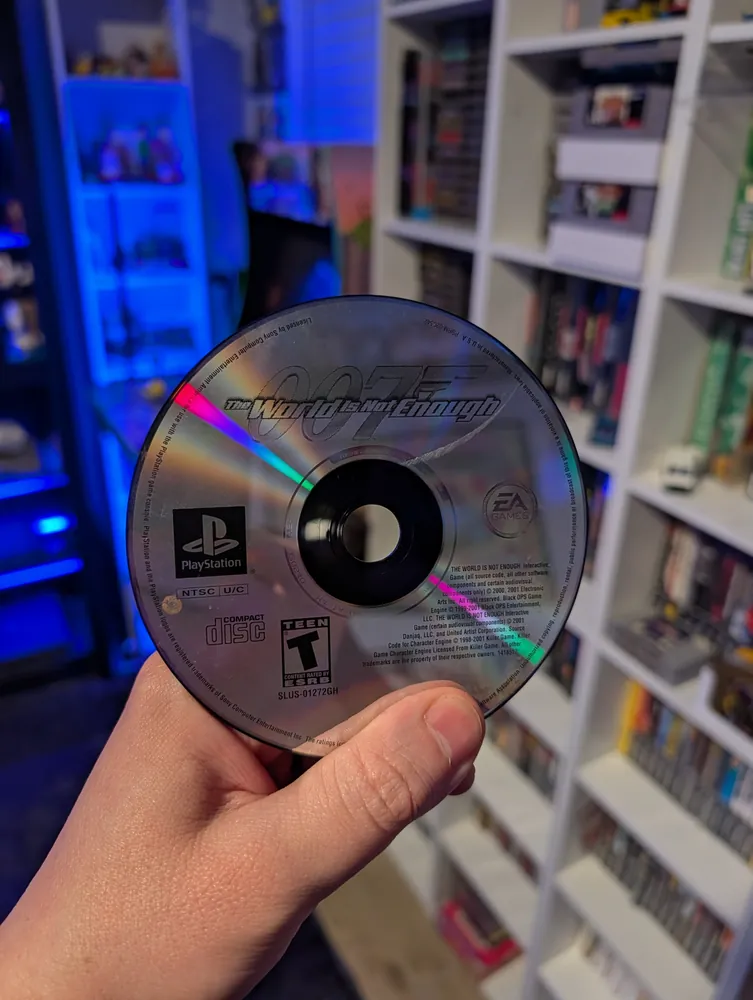 007: The World Is Not Enough, PlayStation 1