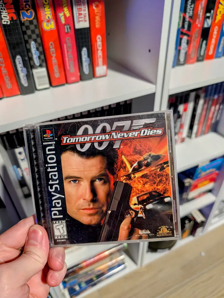 007: Tomorrow Never Dies, PlayStation 1