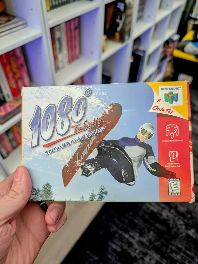 1080° Snowboarding