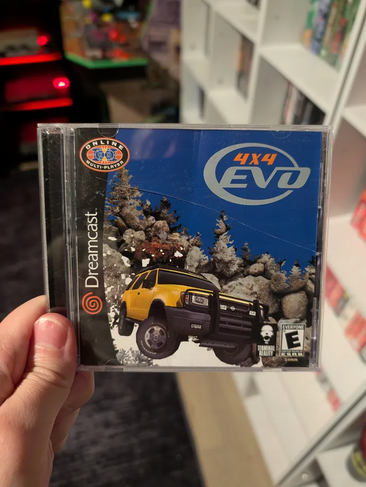 4x4 Evolution, Sega Dreamcast