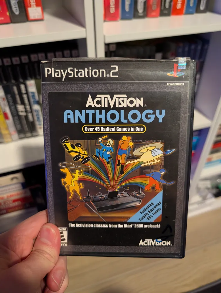 Activision Anthology, PlayStation 2