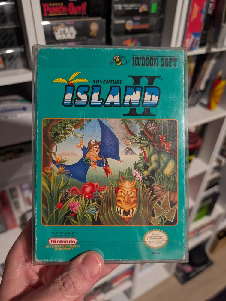 Adventure Island II, NES