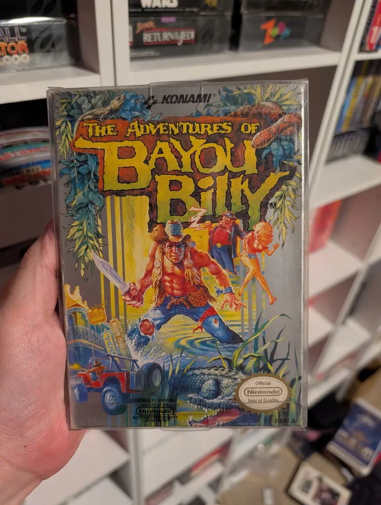 Adventures of Bayou Billy, NES