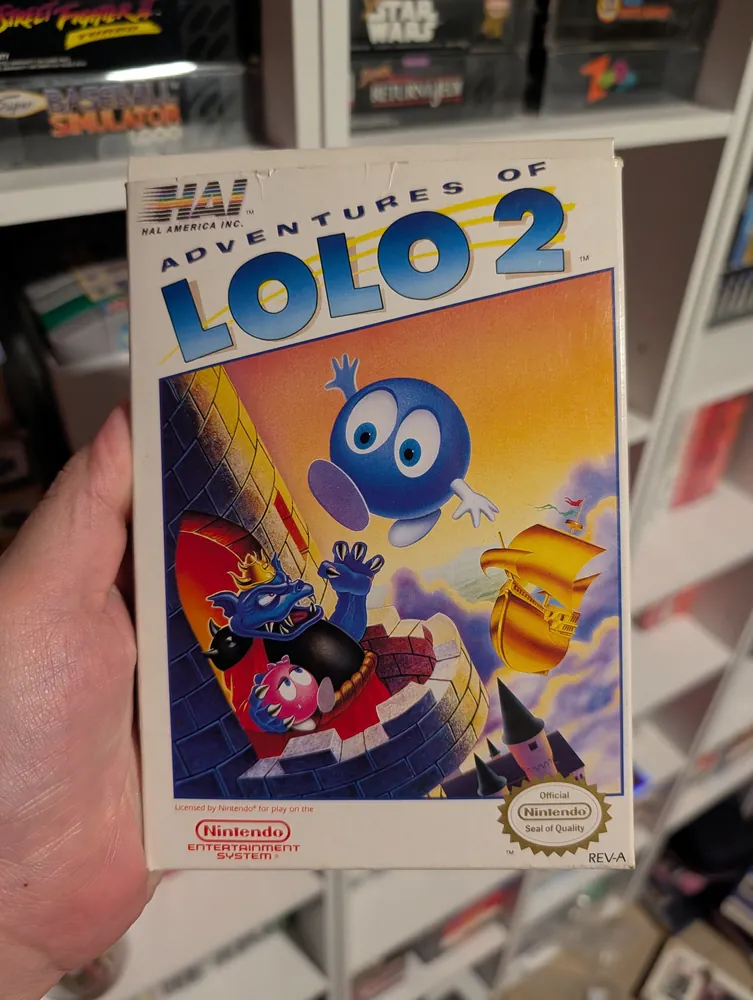 Adventures of Lolo 2, NES