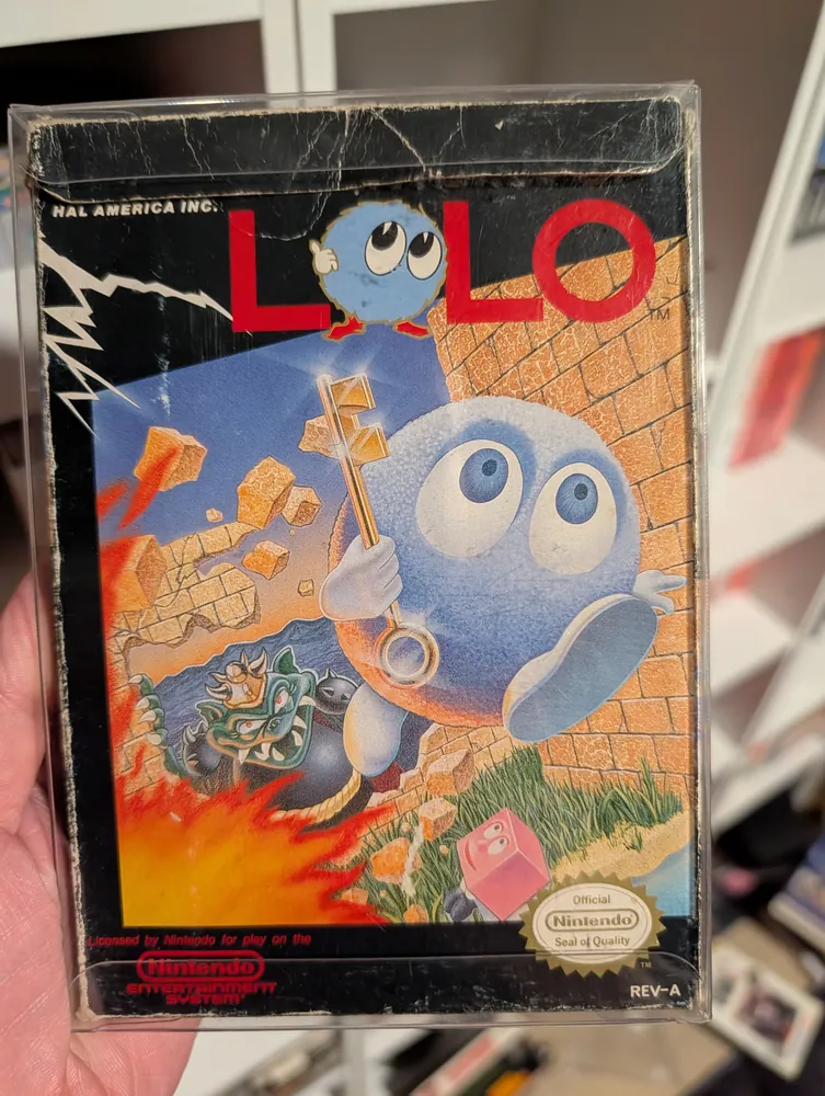Adventures of Lolo, NES