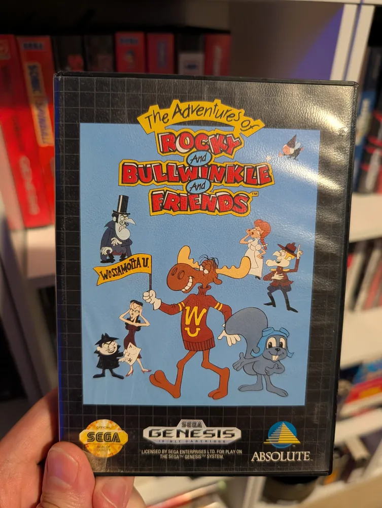 Adventures of Rocky and Bullwinkle and Friends, Sega Genesis