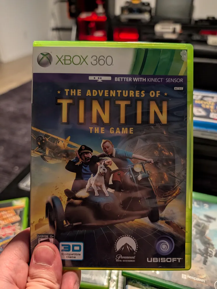 Adventures of Tintin: The Game, Xbox 360