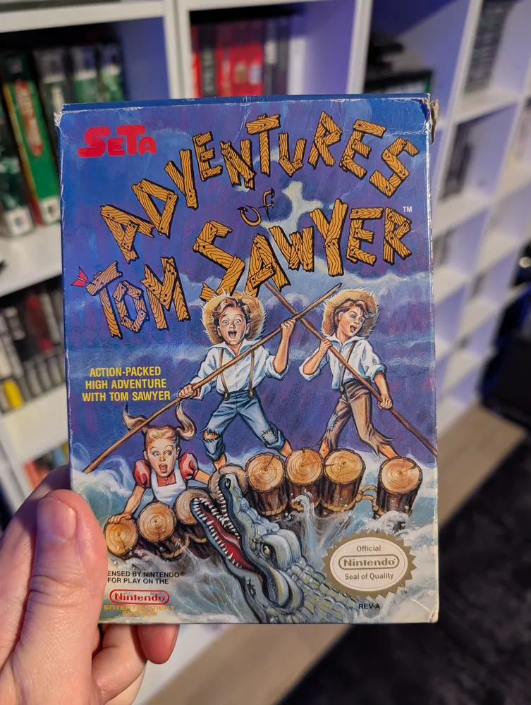 Adventures of Tom Sawyer, NES