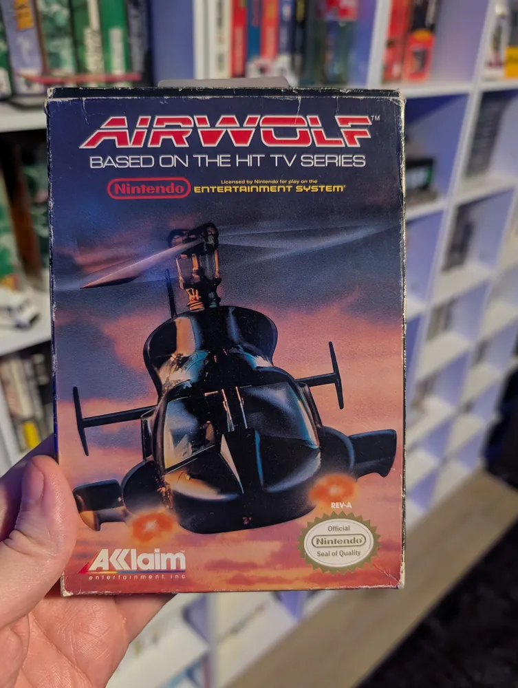 Airwolf, NES