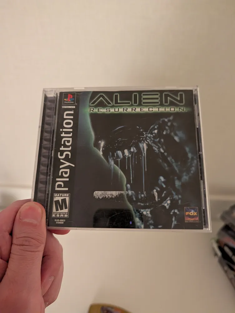 Alien Resurrection, PlayStation 1