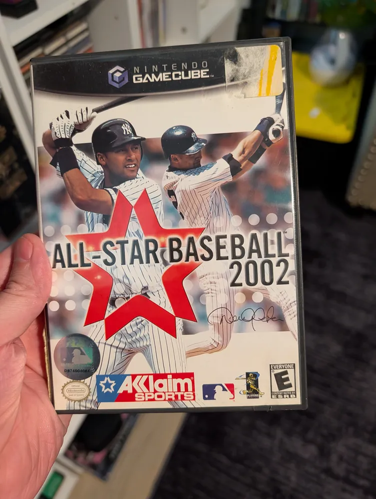 All-Star Baseball 2002, GameCube