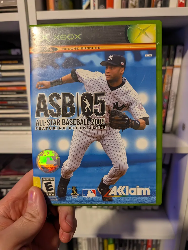 All-Star Baseball 2005, Xbox