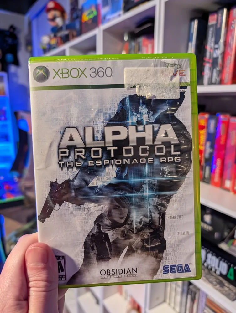 Alpha Protocol, Xbox 360