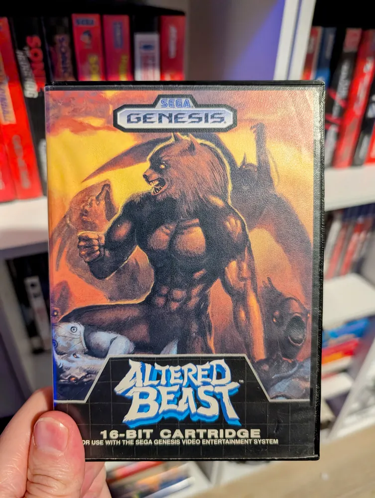 Altered Beast, Sega Genesis