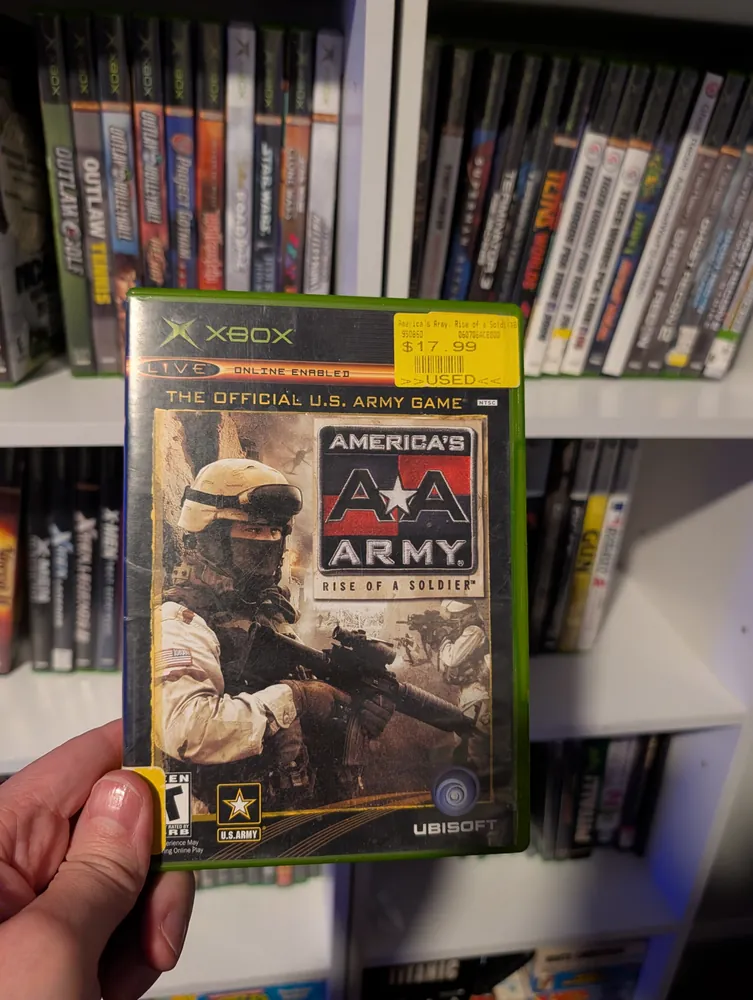 America's Army: Rise of a Soldier, Xbox