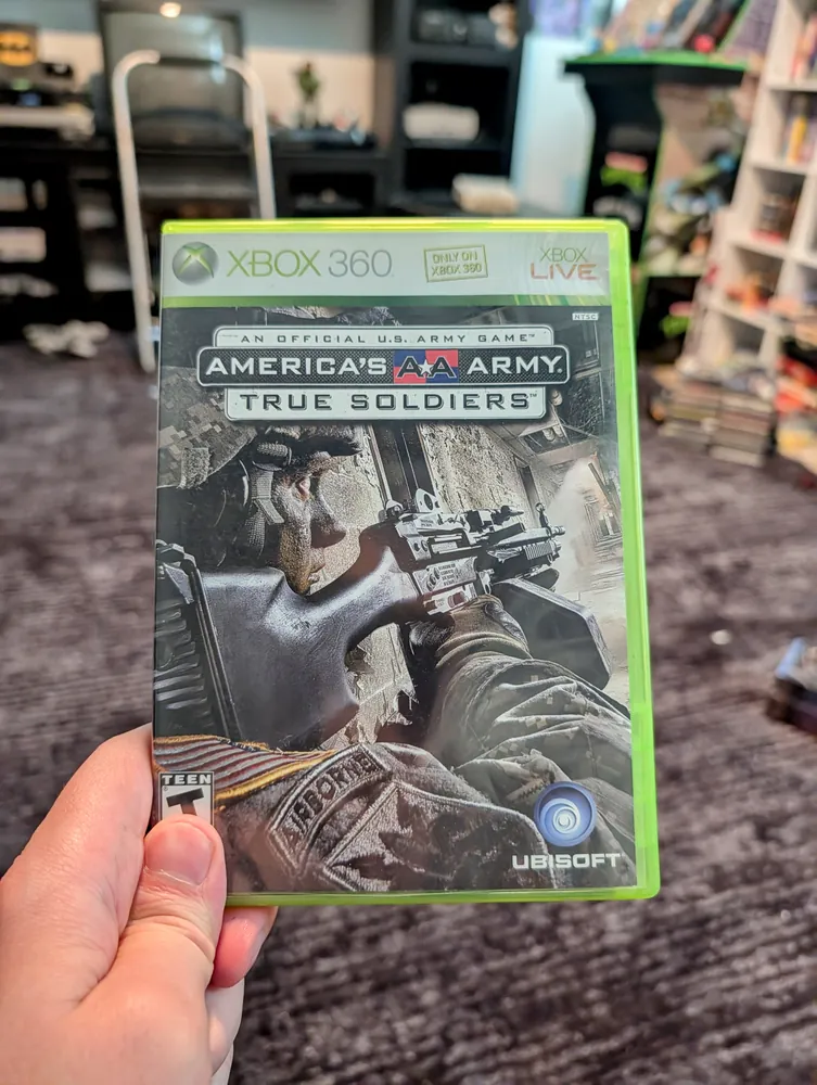 America's Army: True Soldiers, Xbox 360