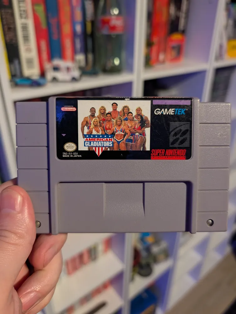 American Gladiators, SNES