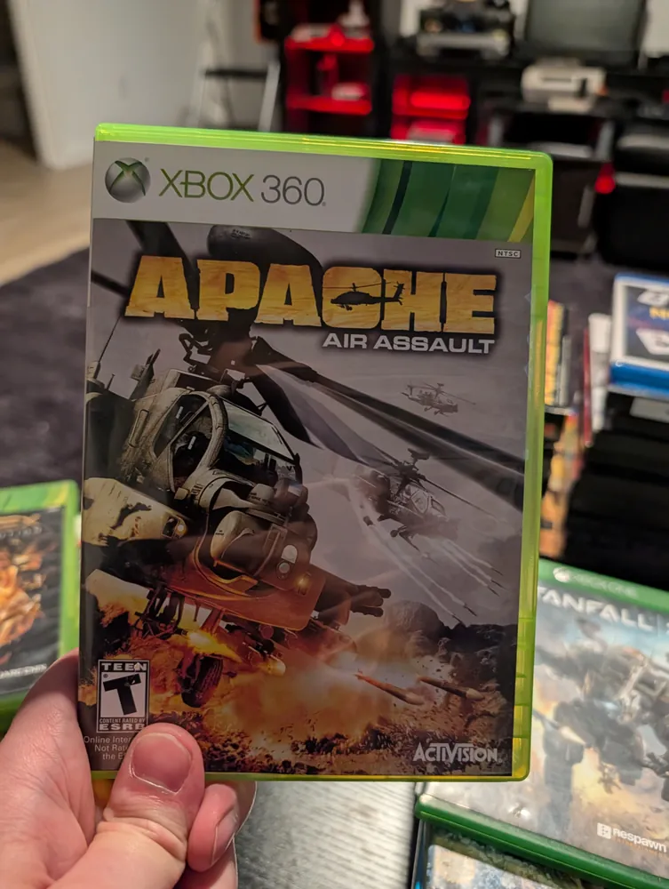 Apache: Air Assault, Xbox 360