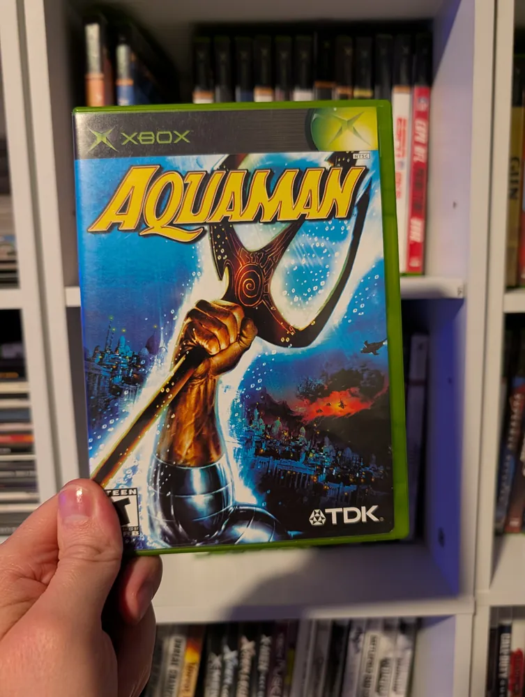Aquaman: Battle for Atlantis, Xbox