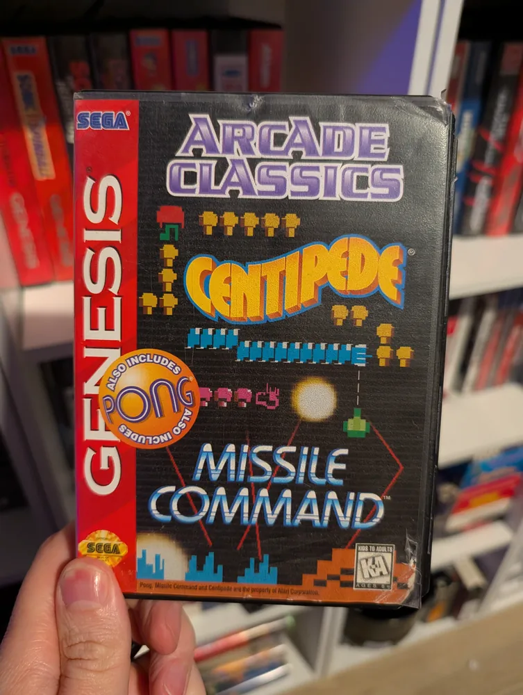 Arcade Classics, Sega Genesis