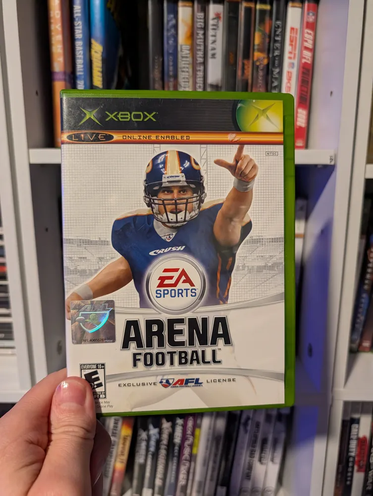 Arena Football, Xbox