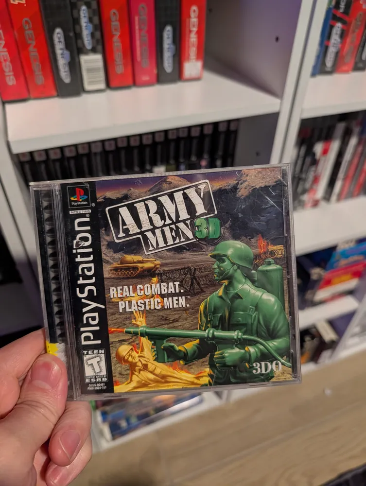 Army Men 3D, PlayStation 1