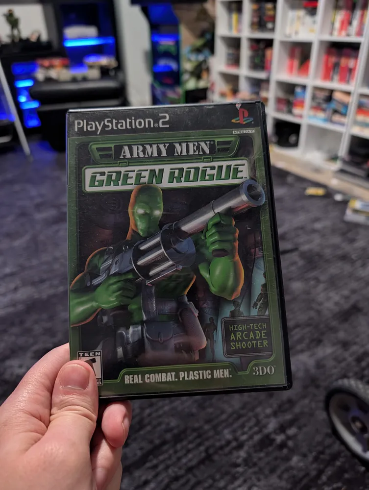 Army Men: Green Rogue, PlayStation 2