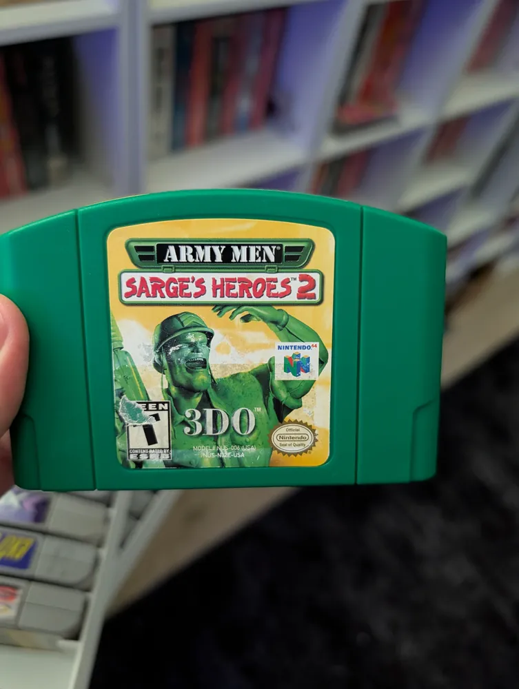Army Men: Sarge's Heroes 2, Nintendo 64