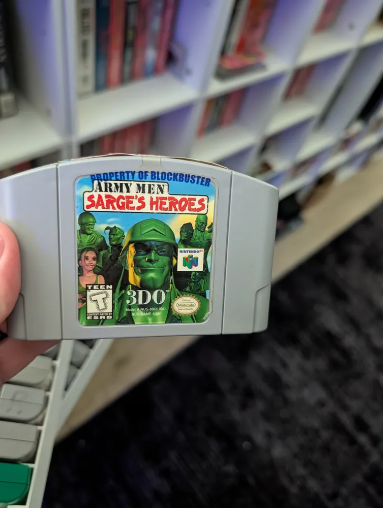 Army Men: Sarge's Heroes, Nintendo 64