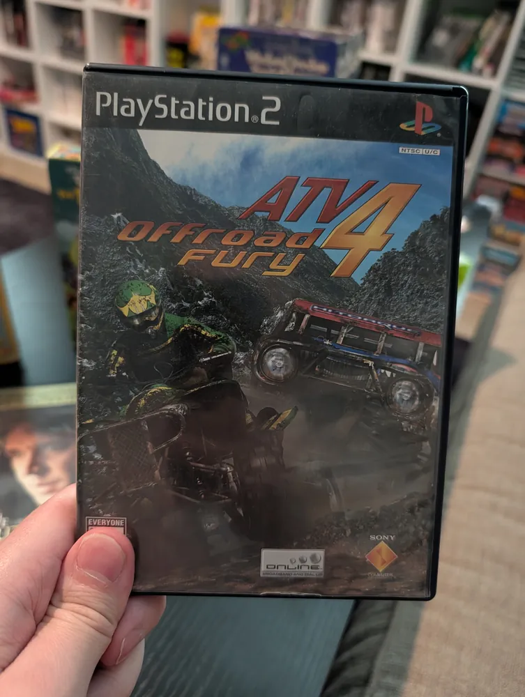 ATV Offroad Fury 4, PlayStation 2