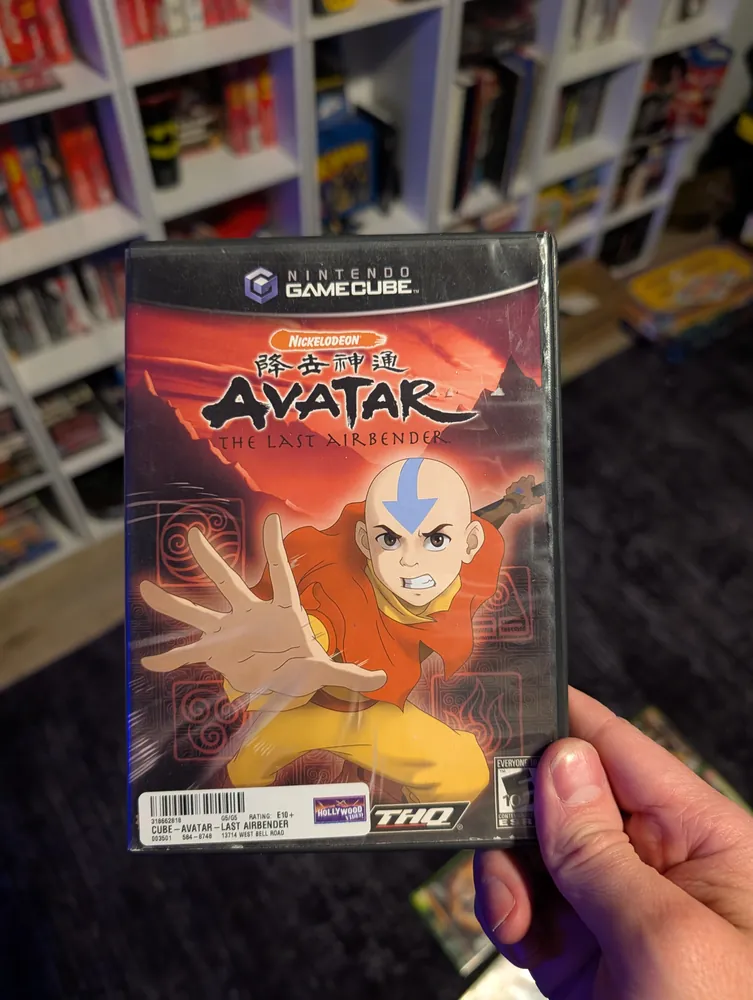 Avatar: The Last Airbender, GameCube