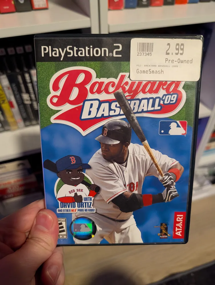 Backyard Baseball '09, PlayStation 2