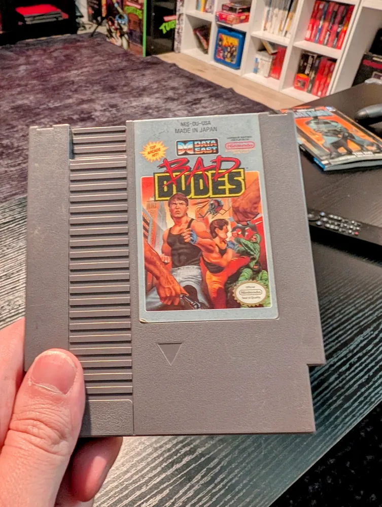 Bad Dudes, NES