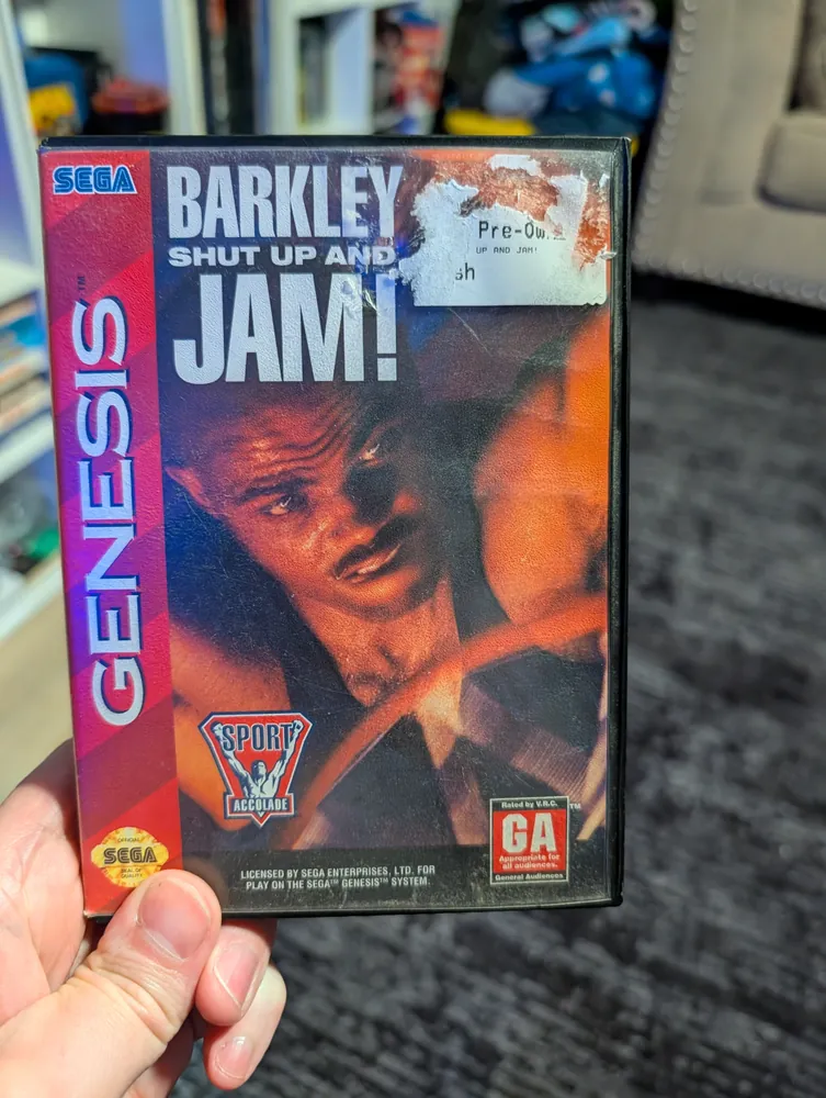 Barkley Shut Up and Jam!, Sega Genesis