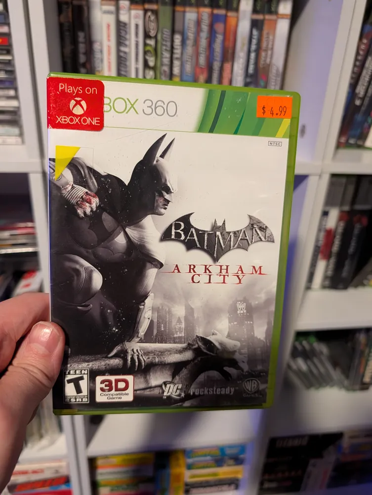 Batman: Arkham City, Xbox 360