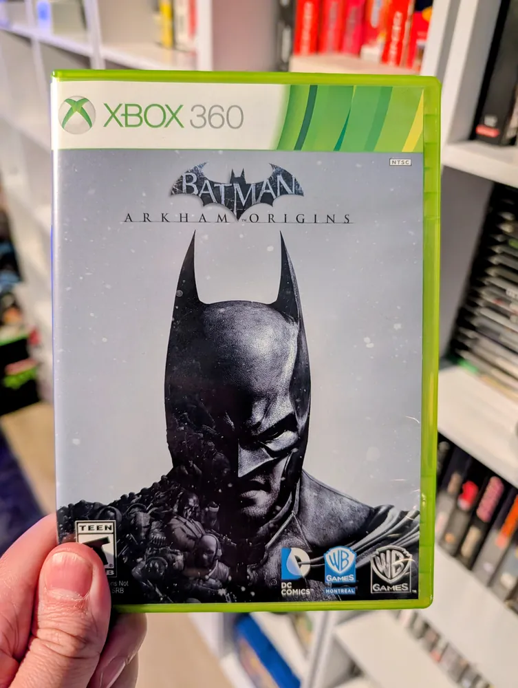 Batman: Arkham Origins [Collector's Edition], Xbox 360