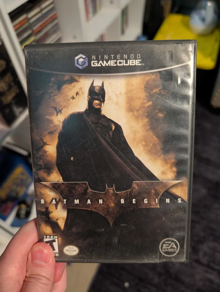 Batman Begins, GameCube