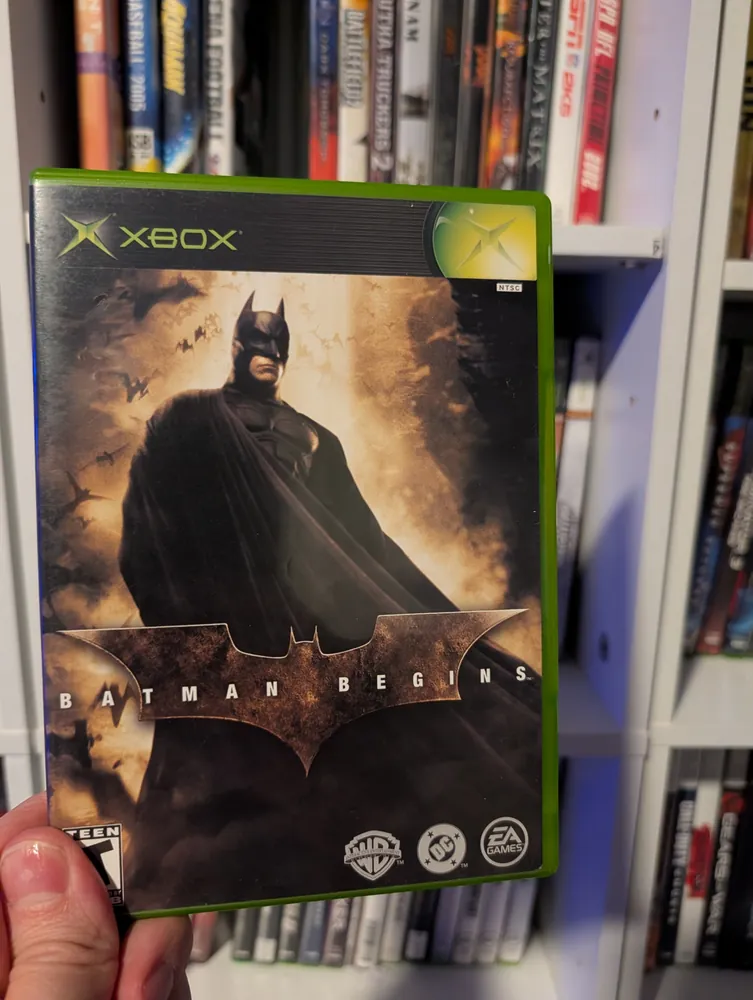 Batman Begins, Xbox