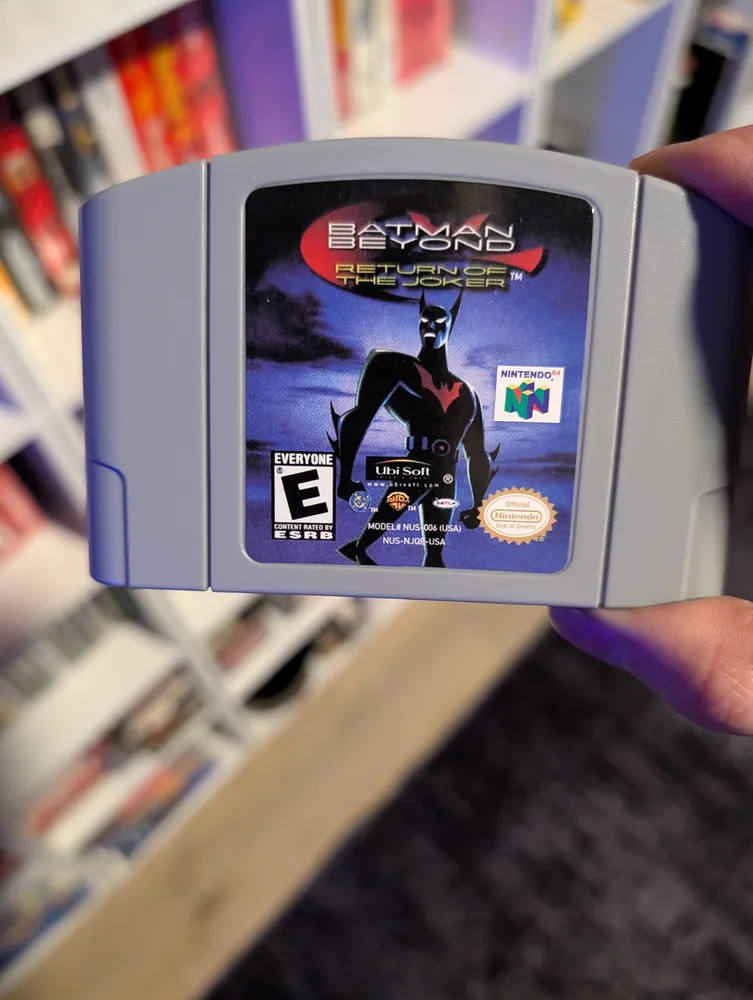 Batman Beyond: Return of the Joker, Nintendo 64