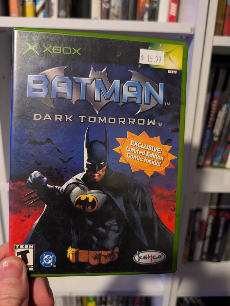 Batman: Dark Tomorrow, Xbox