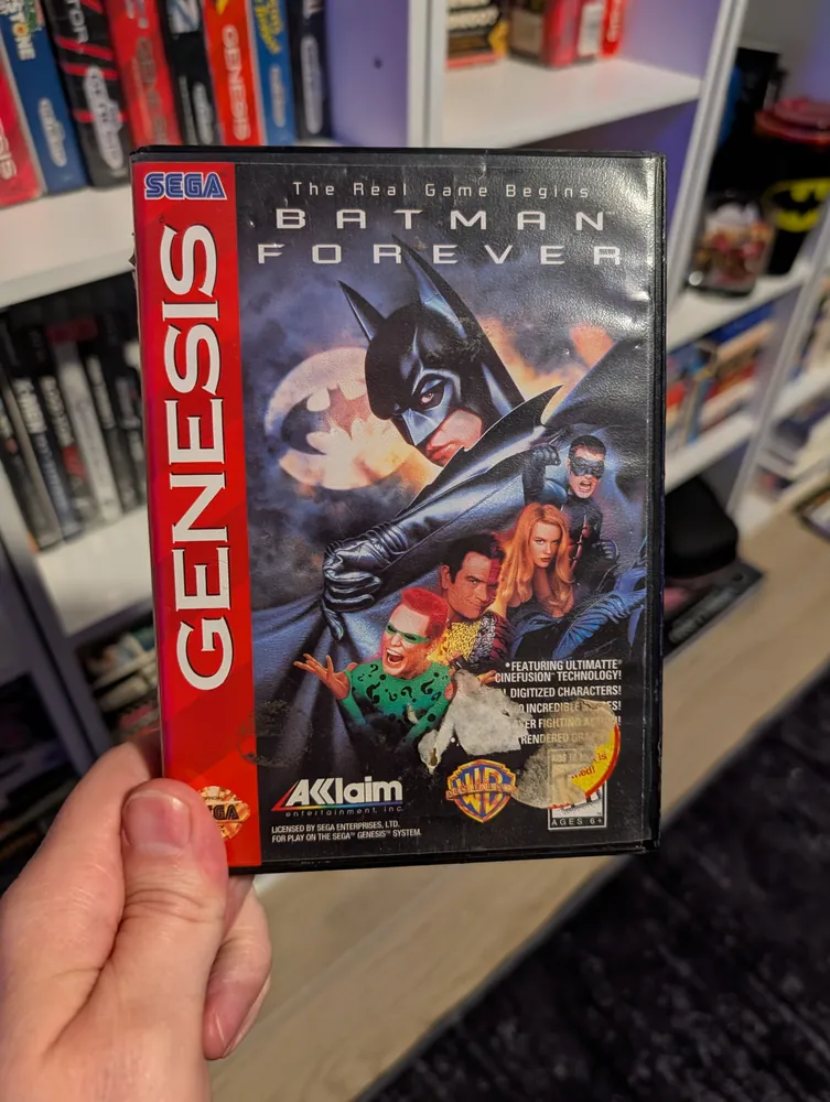 Batman Forever, Sega Genesis