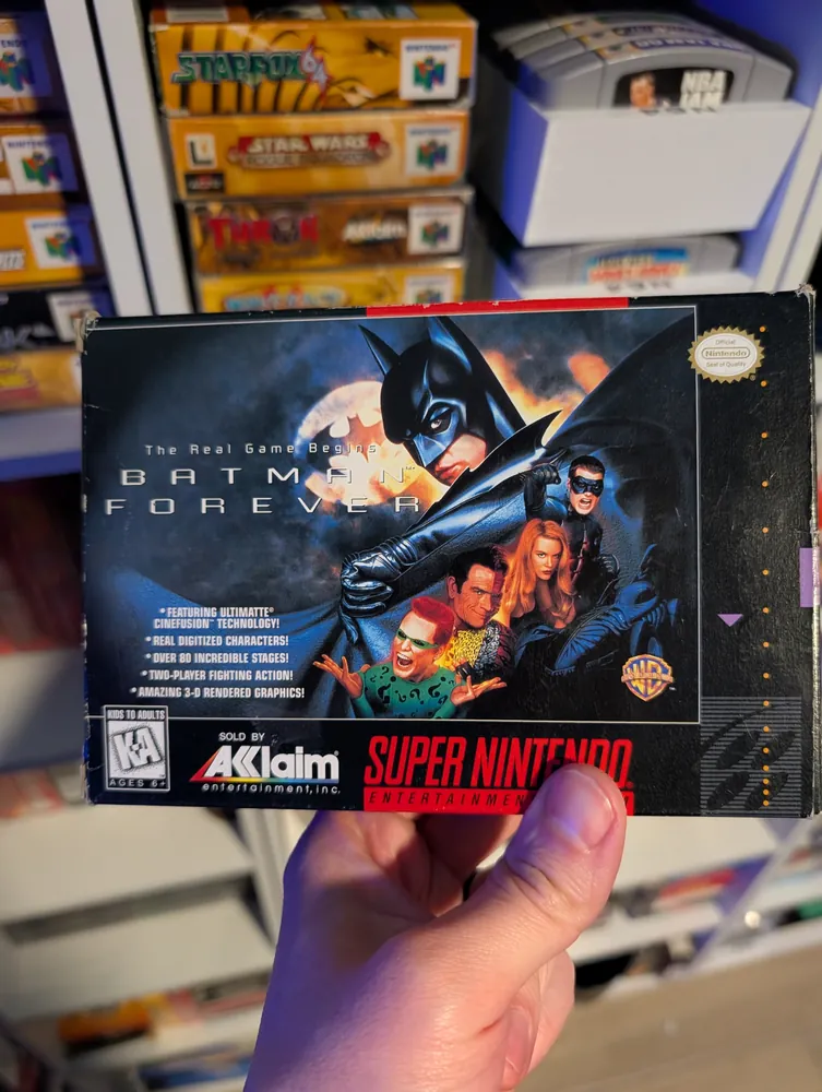 Batman Forever, SNES