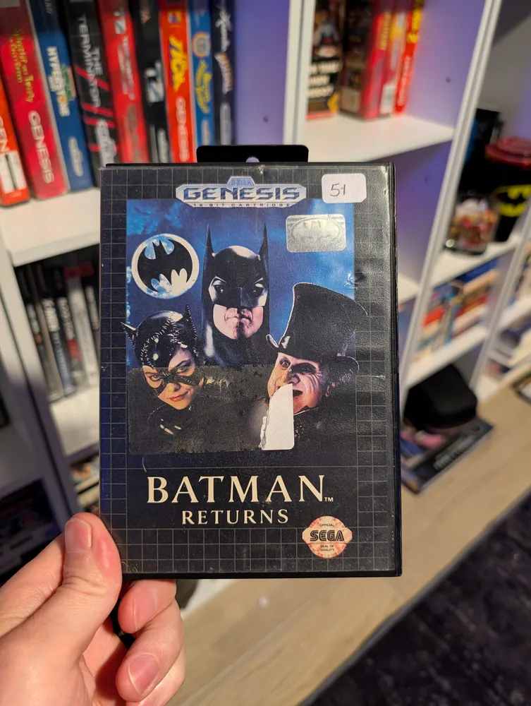 Batman Returns, Sega Genesis