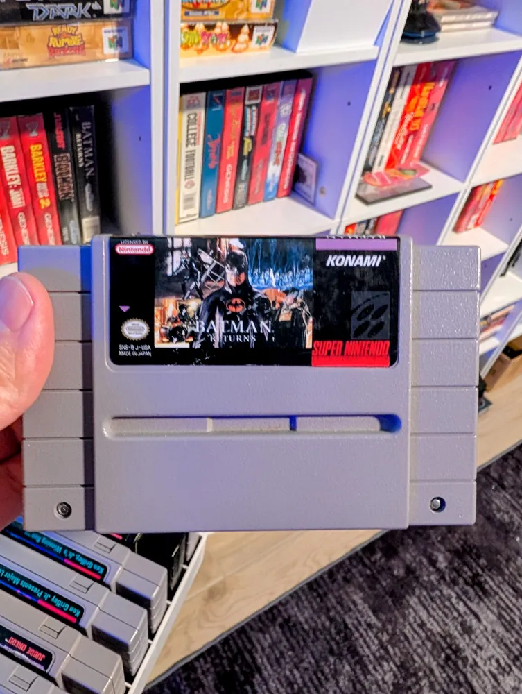 Batman Returns, SNES