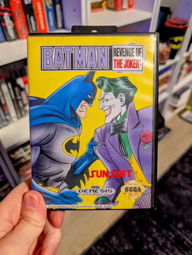Batman: Revenge of the Joker
