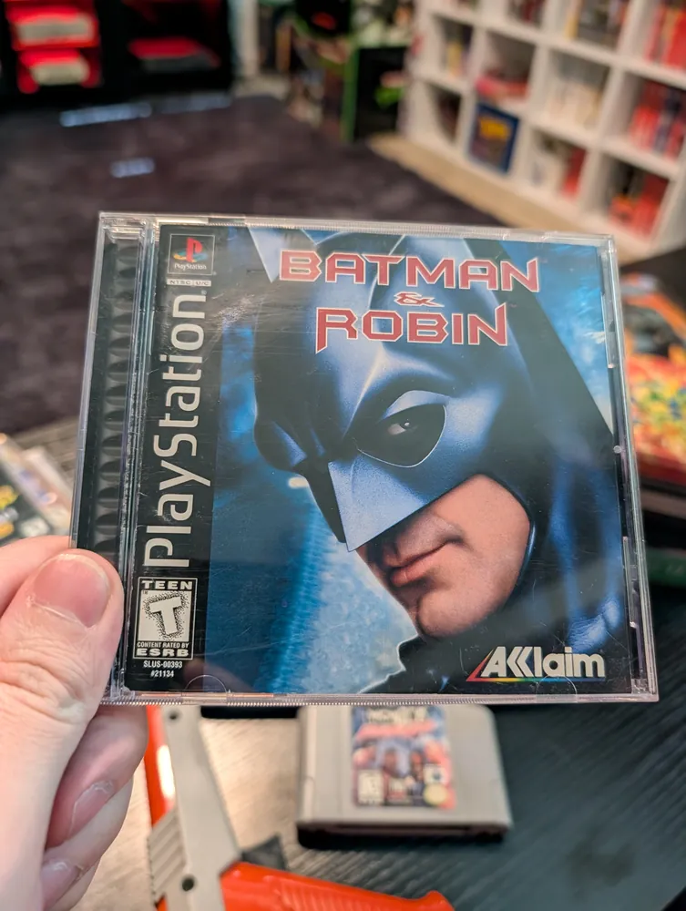 Batman & Robin, PlayStation 1